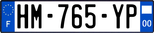 HM-765-YP