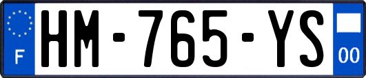 HM-765-YS