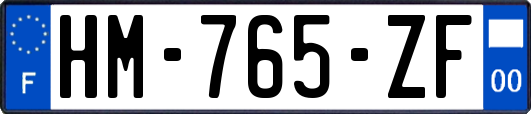 HM-765-ZF