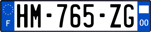 HM-765-ZG