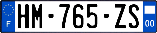 HM-765-ZS