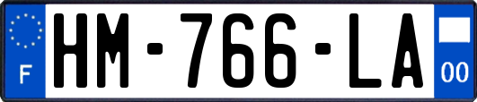 HM-766-LA