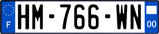 HM-766-WN