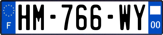 HM-766-WY