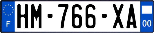 HM-766-XA