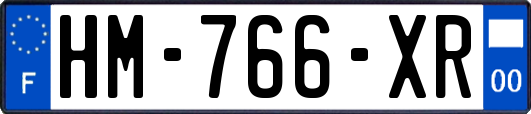HM-766-XR
