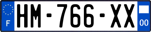 HM-766-XX