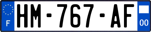 HM-767-AF