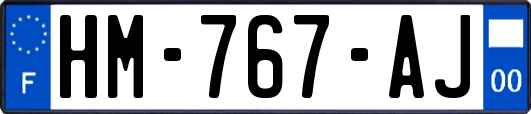 HM-767-AJ