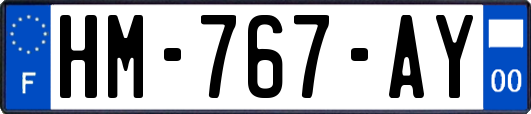 HM-767-AY