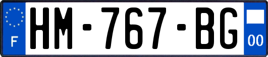 HM-767-BG