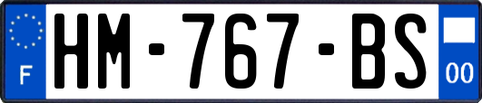 HM-767-BS