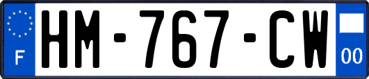 HM-767-CW