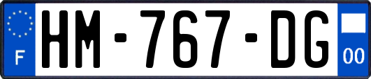HM-767-DG