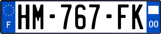 HM-767-FK