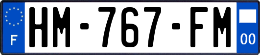HM-767-FM