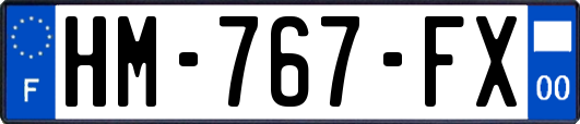 HM-767-FX
