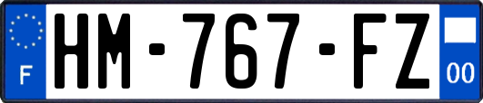 HM-767-FZ