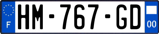 HM-767-GD