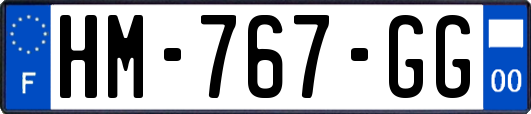 HM-767-GG