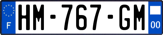 HM-767-GM