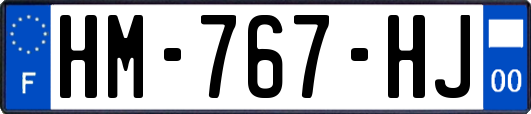 HM-767-HJ