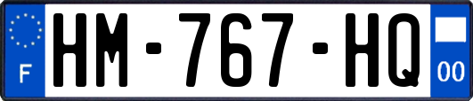 HM-767-HQ
