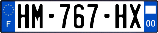 HM-767-HX