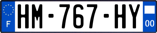 HM-767-HY