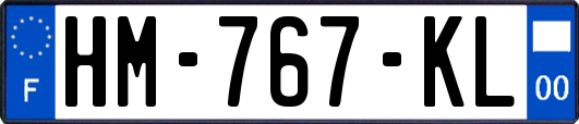 HM-767-KL