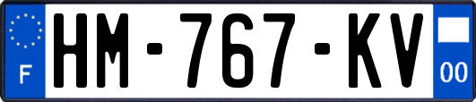 HM-767-KV