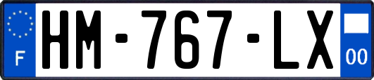 HM-767-LX