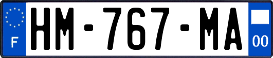 HM-767-MA