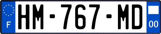 HM-767-MD