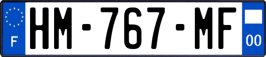 HM-767-MF