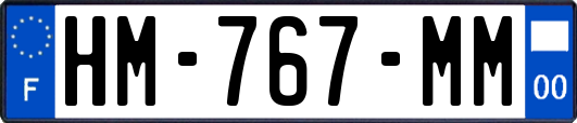 HM-767-MM