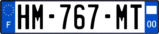 HM-767-MT