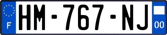 HM-767-NJ