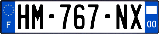 HM-767-NX
