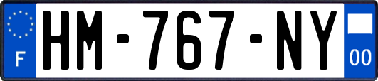 HM-767-NY