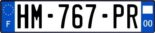 HM-767-PR
