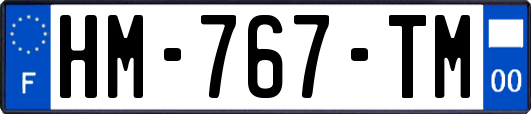 HM-767-TM
