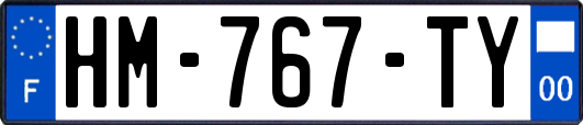 HM-767-TY