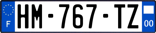 HM-767-TZ