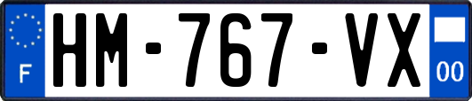 HM-767-VX