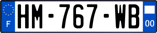 HM-767-WB