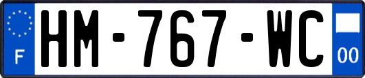 HM-767-WC