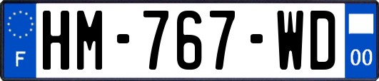 HM-767-WD