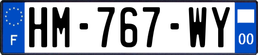 HM-767-WY