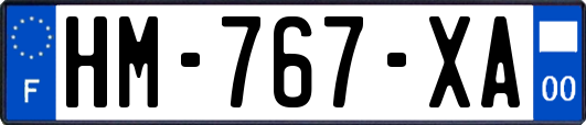 HM-767-XA
